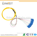 12-Core SC Fiber Optic Pigtail